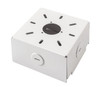 Surface mount / pendant mount kit | White | Used on Series 1 Canopy Fixtures | Attaches to pre-installed mounting plate - main product image