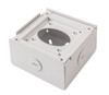 Surface mount / pendant mount kit | White | Used on Series 1 Canopy Fixtures | Attaches to pre-installed mounting plate - alternate image 2