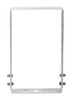 Trunnion mount kit | White | Used on canopy fixtures | Attaches to surface mount box - main product image