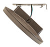 25 / 20 / 15W Power Select LED Canopy with OpticSwap | Color Select 3000 / 4000 / 5000K | Built in Photocell | Microwave - alternate image 2