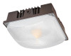 40 / 30 / 20W Power Select LED Canopy. Color Select 3000 / 4000 / 5000K. Built in Photocell. Microwave Sensor Receptacle - main product image