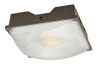 60 / 50 / 40W Power Select LED Canopy. Color Select 3000 / 4000 / 5000K. Built in Photocell. Microwave Sensor Receptacle - main product image