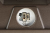 60 / 50 / 40W Power Select LED Canopy. Color Select 3000 / 4000 / 5000K. Built in Photocell. Microwave Sensor Receptacle - alternate image 3