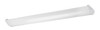 4ft Curved Wrap Fixture feat. Power Select & Color Select, 44 / 28 / 18W, 120-277V Input, 3500 / 4000 / 5000K, Frosted L - main product image