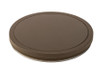Screw-on blocking cap | Bronze | For use on 6" Sentinel wall mount cylinder fixtures - main product image