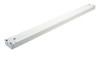 4 2 lamp Complete Strip Fixture, Wired for Type B T8 LED Tubes - alternate image 2