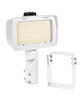 140 / 100W LED High Power Flood Light feat. Power Select, Color Select. Rectangular Series 4 with 3-pin Photocell. 120-2 - main product image