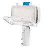 140 / 100W LED High Power Flood Light feat. Power Select, Color Select. Rectangular Series 4 with 3-pin Photocell. 120-2 - alternate image 2