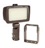 140 / 100W LED High Power Flood Light feat. Power Select, Color Select. Rectangular Series 4 with 3-pin Photocell. 277-4 - main product image