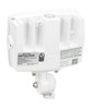 15 / 12 / 9W LED Flood Light feat. Power Select & Color Select. Rectangular Series 4 with Built-in Photocell. 120-277V I - alternate image 2