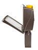 290 / 210W LED High Power Flood Light feat. Power Select, Color Select. Rectangular Series 4 with 3-pin Photocell. 277-4 - alternate image 3