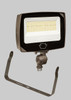 35 / 25 / 15W LED Flood Light feat. Power Select & Color Select. Rectangular Series 4 with Built-in Photocell. 120-277V - main product image