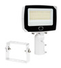 75 / 60 / 45W LED Flood Light feat. Power Select & Color Select. Rectangular Series 4 with Built-in Photocell. 120-277V - main product image
