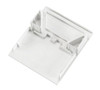 End Cap for Series A Linear Arch Fixtures for use with all Louver Kits - alternate image 2