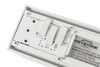 20W Power Select Color Select Linear Arch Fixture with Direct & Indirect Lighting. 20W / 15W / 12W | 2700K / 3000K / 350 - alternate image 3