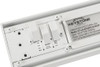 30W Power Select Color Select Linear Arch Fixture with Direct & Indirect Lighting. 30W / 23W / 18W | 2700K / 3000K / 350 - alternate image 3