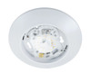 4in Circular LED Residential Retrofit Disk Light. 120V Input, 10W, Color Select 2700 / 3000 / 3500 / 4000 / 5000K, 700 l - alternate image 2
