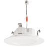 4" LED Slim Wafer Downlight Retrofit | Power Select 10 / 8 / 6W | Color Select 2700 / 3000 / 3500 / 4000 / 5000K | TRIAC - alternate image 2