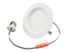 4" LED Regressed Smooth Wafer Downlight Retrofit | Power Select 10 / 8 / 6W | Color Select 2700 / 3000 / 3500 / 4000 / 5 - main product image
