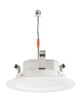 4" LED Regressed Smooth Wafer Downlight Retrofit | Power Select 10 / 8 / 6W | Color Select 2700 / 3000 / 3500 / 4000 / 5 - alternate image 2