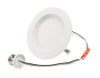 4" LED Regressed Baffle Wafer Downlight Retrofit | Power Select 10 / 8 / 6W | Color Select 2700 / 3000 / 3500 / 4000 / 5 - main product image