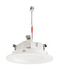 4" LED Regressed Baffle Wafer Downlight Retrofit | Power Select 10 / 8 / 6W | Color Select 2700 / 3000 / 3500 / 4000 / 5 - alternate image 2