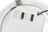 4" LED Regressed Baffle Wafer Downlight Retrofit | Power Select 10 / 8 / 6W | Color Select 2700 / 3000 / 3500 / 4000 / 5 - alternate image 3