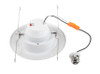 6in Circular LED Residential Retrofit feat. Color Select, 120V Input, 10.5W, 2700 / 3000 / 3500 / 4000 / 5000K, 90CRI, T - alternate image 2