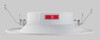 6in Circular LED Residential Retrofit | Plastic housing | 10W | Color Select 27 / 30 / 35 / 40 / 50K | 90 CRI | 120V inp - alternate image 3