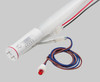 14.5W LED T8 Emergency Backup LED Tube | 2000 lumen standard - 500 lumen emrg | 4ft | Color Select 3000 / 3500 / 4000 / - main product image