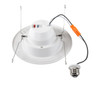 6in Circular LED Commercial Downlight feat. Power Select and Color Select. 14 / 10 / 8W, 120V Input, 2700 / 3000 / 3500 - alternate image 2