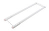 15W LED T8 Tube | Glass Construction | 1" U-Bend | Power Select (11.5 / 13 / 15W) | 5CCT Color Select (3000 / 3500 / 400 - main product image