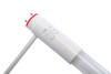15W LED T8 Tube | Glass Construction | 1" U-Bend | Power Select (11.5 / 13 / 15W) | 5CCT Color Select (3000 / 3500 / 400 - alternate image 3