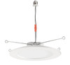 6" LED Slim Wafer Downlight Retrofit | Power Select 15 / 13 / 11W | Color Select 2700 / 3000 / 3500 / 4000 / 5000K | TRI - alternate image 2