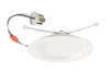 6" LED Regressed Smooth Wafer Downlight Retrofit | Power Select 15 / 13 / 11W | Color Select 2700 / 3000 / 3500 / 4000 / - main product image