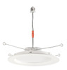 6" LED Regressed Smooth Wafer Downlight Retrofit | Power Select 15 / 13 / 11W | Color Select 2700 / 3000 / 3500 / 4000 / - alternate image 2