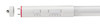 40W LED T8 Lamp, 8ft Long, Glass Construction, 5CCT Selectable (30 / 35 / 40 / 50 / 6500K), 3 Power Level Select (40 / 3 - alternate image 2