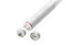 40W LED T8 Lamp, 8ft Long, Glass Coated Construction, 5CCT Selectable (30 / 35 / 40 / 50 / 6500K), 3 Power Level Select - main product image