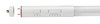 40W LED T8 Lamp, 8ft Long, 2-Piece Glass Coated Construction, 5CCT Selectable (30 / 35 / 40 / 50 / 6500K), 3 Power Level - alternate image 2