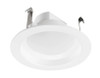 4in Circular LED Residential Retrofit, 120V Input, 6W, 3000K, 80CRI, TRIAC Dimming, Contractor Series, E26 Adapter Inclu - alternate image 2