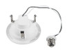 4in Circular LED Residential Retrofit, 120V Input, 6W, 3000K, 80CRI, TRIAC Dimming, Contractor Series, E26 Adapter Inclu - alternate image 3