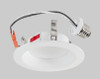 4in Circular LED Residential Retrofit | Plastic housing | 7.5W | Color Select 27 / 30 / 35 / 40 / 50K | 90 CRI | 120V in - main product image