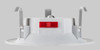 4in Circular LED Residential Retrofit | Plastic housing | 7.5W | Color Select 27 / 30 / 35 / 40 / 50K | 90 CRI | 120V in - alternate image 3
