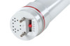 7W LED T8 Tube, 1000 lumen, Glass Construction, 2ft, Color Select 3000 / 3500 / 4000 / 5000 / 6500k, 120-277v Input, Dir - alternate image 2