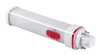 9W 4-pin Compact LED Lamp, Horizontal Orientation, Ballast Compatible, G24q Base, 3000 / 3500 / 4000K Color Select - main product image