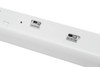 8ft Microstrip Fixture feat. Power Select & Color Select, 90 / 75 / 54W, 120-277V Input, 3500 / 4000 / 5000K, Frosted Le - alternate image 2