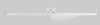 8in Wall Wash Trim for Recessed Commercial Downlights, White - alternate image 2