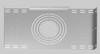 New Construction Plate for Recessed and Wafer Commercial Downlights - main product image