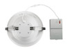 6in Circular LED Recessed Downlight feat. Color Select, 13W, 2700 / 3000 / 3500 / 4000 / 5000K, 90CRI, 120V Input, Phase - alternate image 2