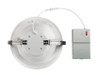 8in Circular LED Recessed Downlight feat. Color Select, 23W, 2700 / 3000 / 3500 / 4000 / 5000K, 90CRI, 120V Input, Phase - alternate image 2